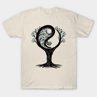 Yin Yang Tree T-Shirt